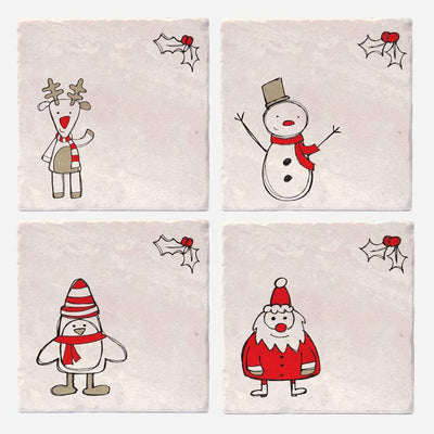 Christmas Cartoons Coasters