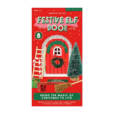 Festive Elf Door packaging