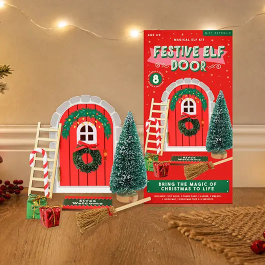 Festive Elf Door kit