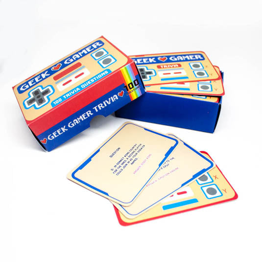 Geek Gamer Trivia pack