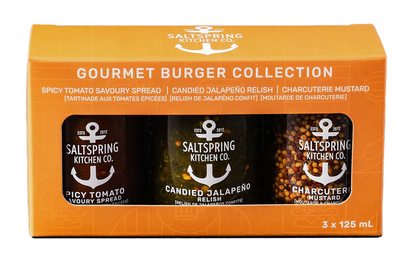 Gourmet Burger Trio Collection Gift Box