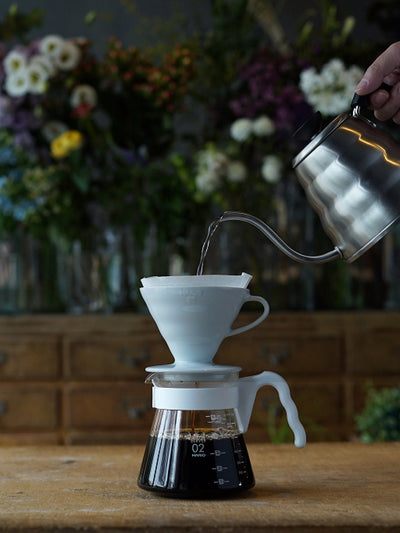 HARIO V60-02 Dripper (Ceramic) pour over