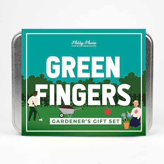 Gardening Gift Tin packaging