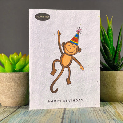 Birthday Cards - Plantable Greetings