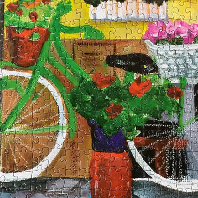 Market Day - 1000 piece adult jigsaw puzzle