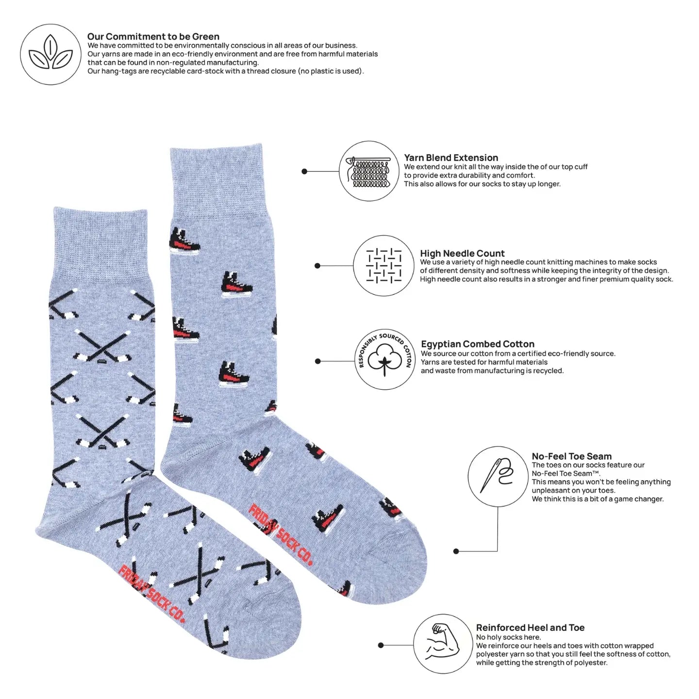 Men's Socks - Friday Sock Co