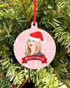 Celebrity Christmas Tree Ornament