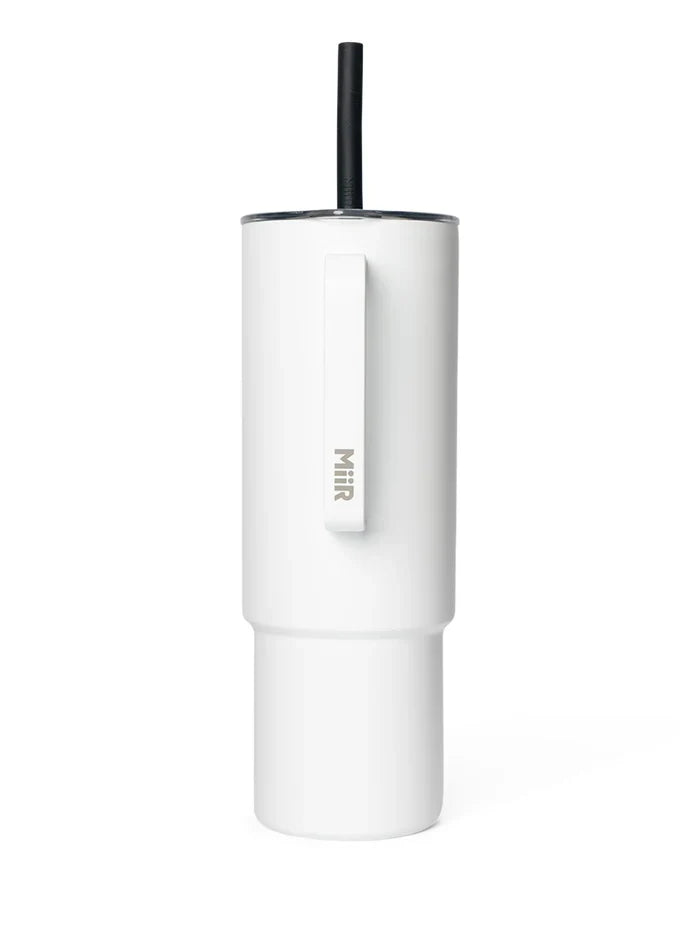 All Day Straw Cup 32oz - White by MiiR