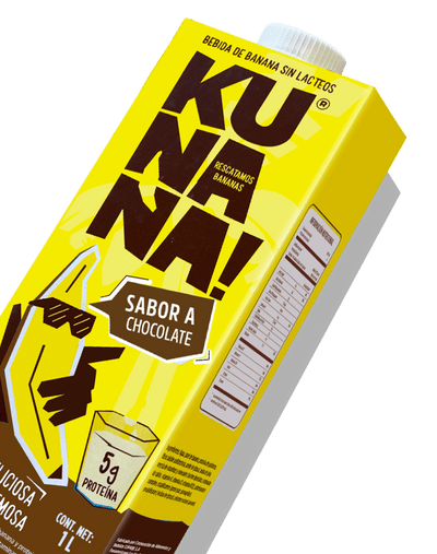 Banana Milk - Kunana (Milk Alternative)