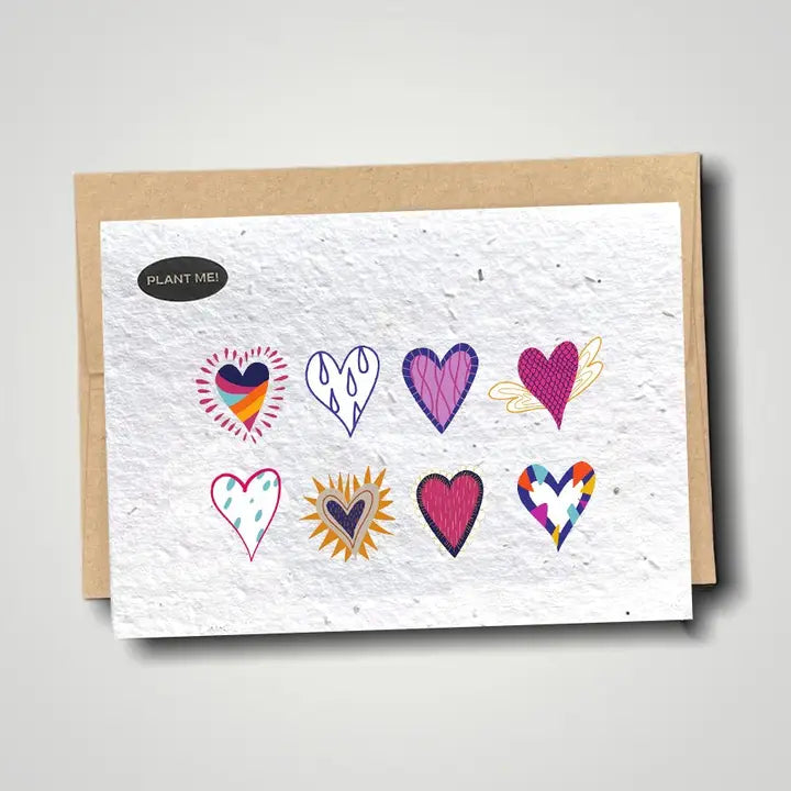 Valentine’s Day & Love Cards - Plantable Greetings