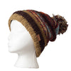 Swool Stripe Pompom Hat