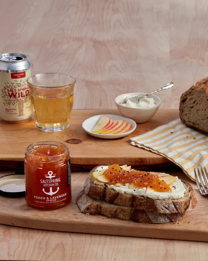 Peach & Lavendar Spread - SALT SPRING