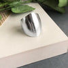 Elongated Dome Ring