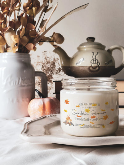 Creamy Pumpkin Caramel Soy Candle