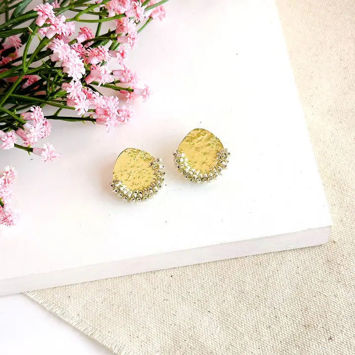 Jubilee Post Earrings - World Finds