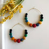 Galaxy Graduated Hoops Earrings - World Finds