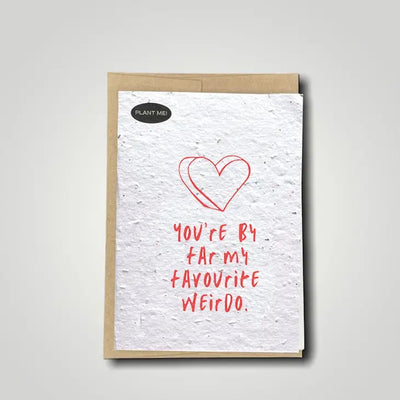 Plantable Valentine’s Day card Toronto