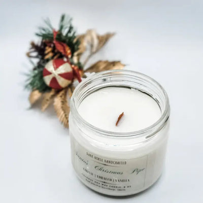 Santa's Christmas Pipe - Natural Coconut Soy Candle