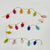 Felt Christmas Garland (Vintage Christmas Light) - The Winding Road