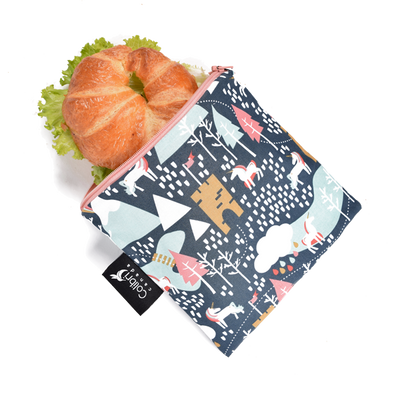 Reusable Snack Bag (Large) - Colibri