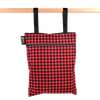 Plaid Double Duty Wet Bag - Colibri