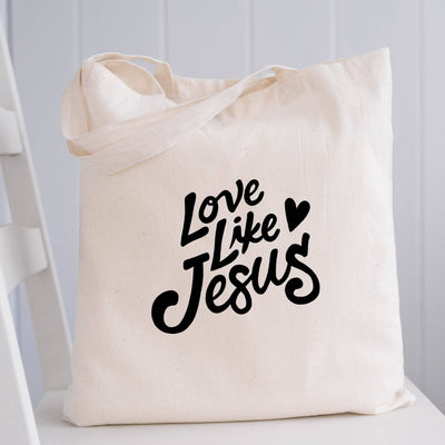 Love Like Jesus Tote Bag