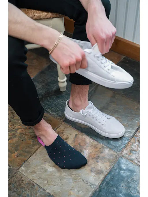 Men’s Bamboo 'No Show' Socks - Swole Panda