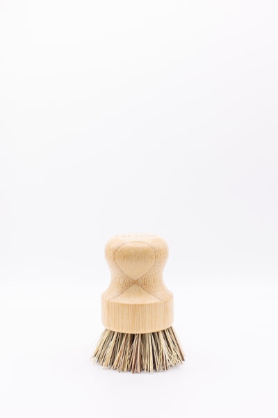 Bamboo Pot Scrubber - REssentials