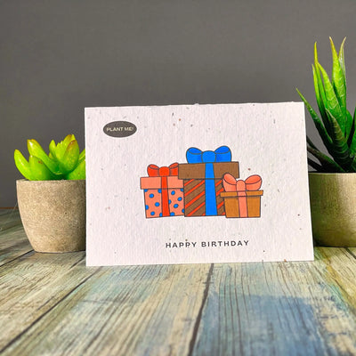 Birthday Cards - Plantable Greetings