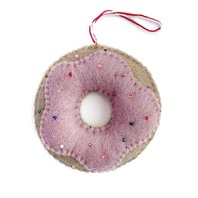 Felt Christmas Ornaments