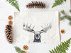 Moose Tea Towel - Your Green Kitchen