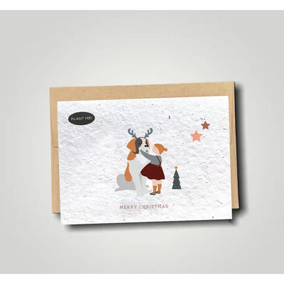 Plantable Christmas Cards