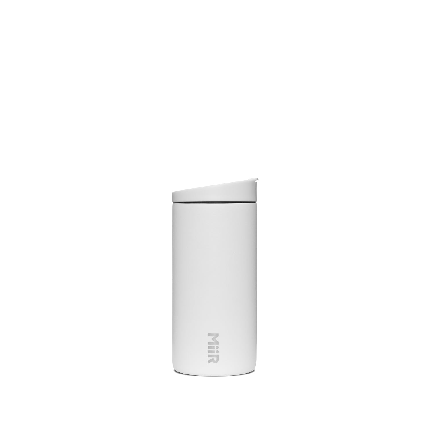 MiiR 16 oz Flip Traveler Tumbler White
