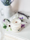 Spring Symphony - 100% Natural Coconut Soy Candle - Dark Horse Handcrafted