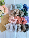 Upcycled Scrunchies - Hand Stitched In Love