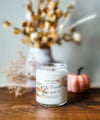 Dirty Pumpkin - Fall Season, Scented Coconut Soy Candle - Dark Horse Handcrafted