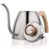 Stainless Steel Gooseneck Kettle 40oz - Tealyra