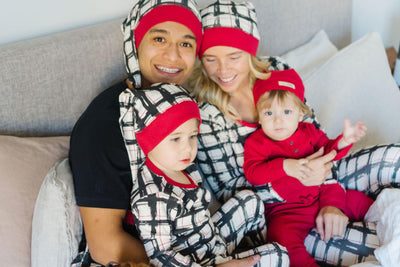 Organic Matching Family Pajamas