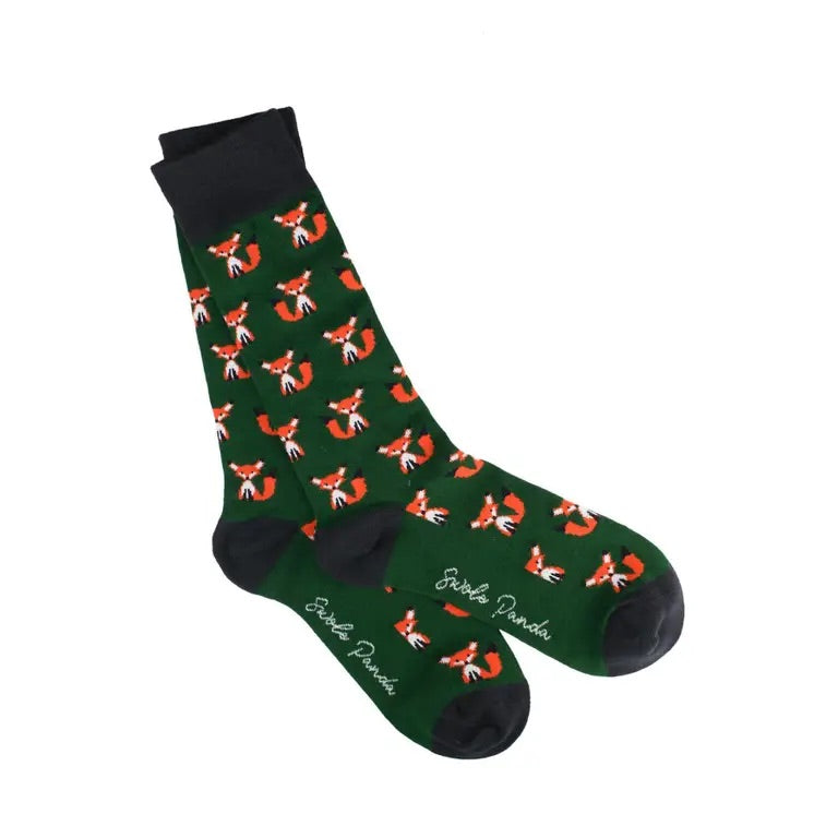 Men's Bamboo Socks - Swole Panda