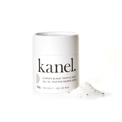 Summer Black Truffle Salt Kanel Salt