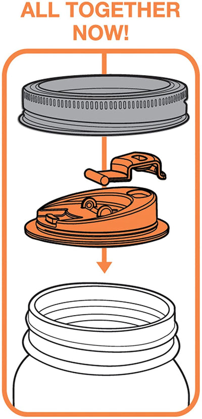 Fruit Infusion Lid - Jarware