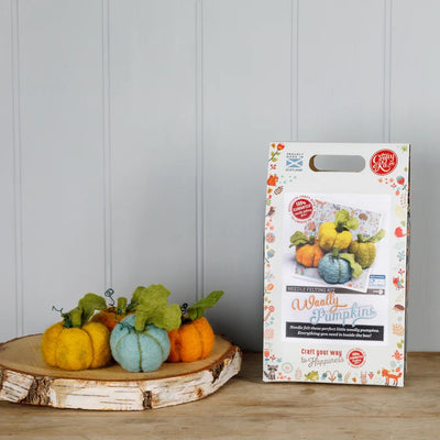 Woolly Pumpkins - the Crafty Kit Company Co.