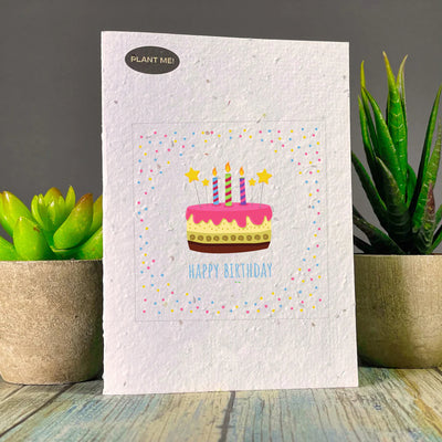 Birthday Cards - Plantable Greetings