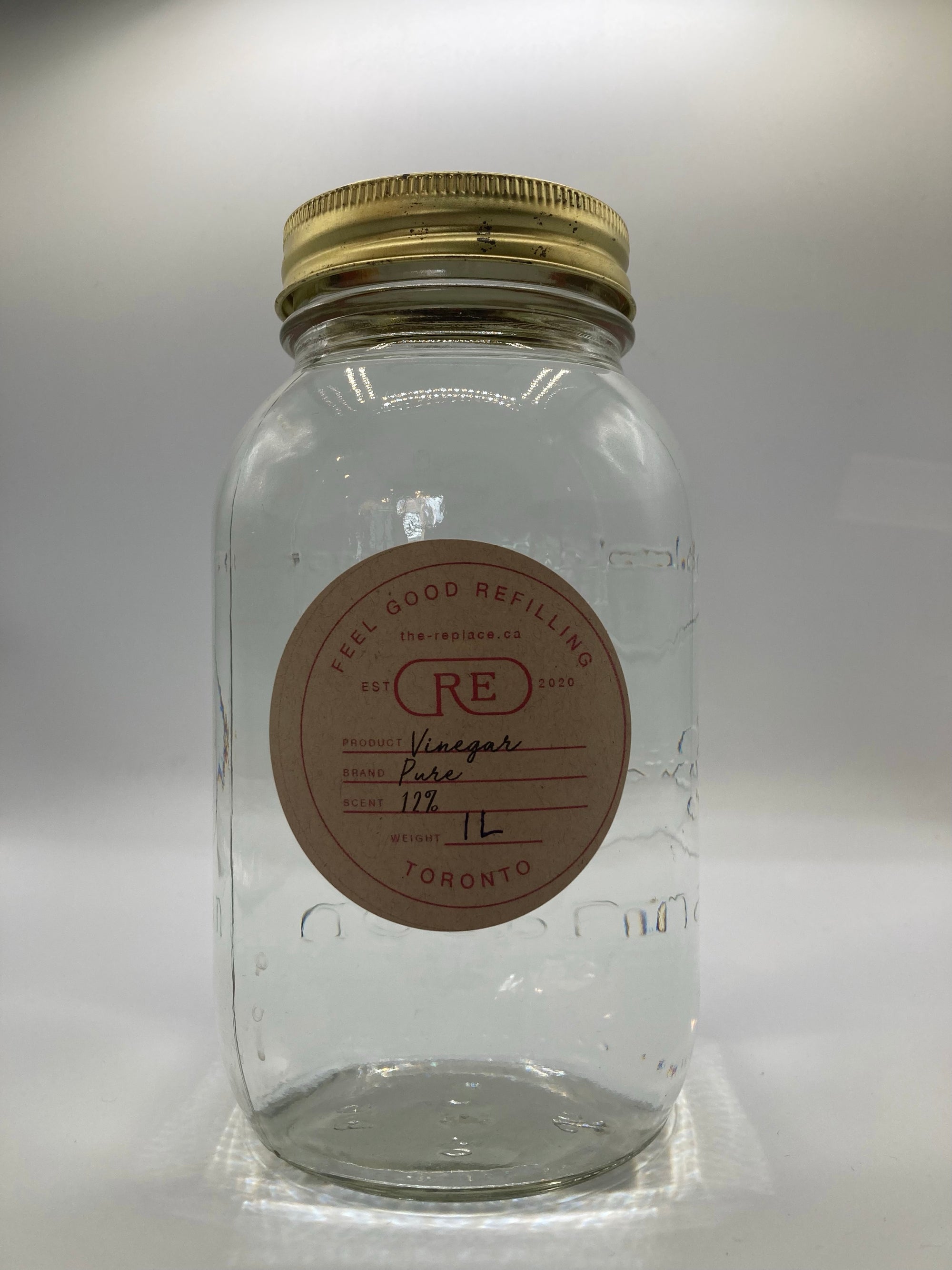 Vinegar 12% Jar - PURE