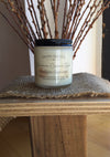 Cinnamon Caramel Swirl Soy Candle- Dark Horse Handcrafted