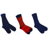 Men's Bamboo Socks Box - Set of 3