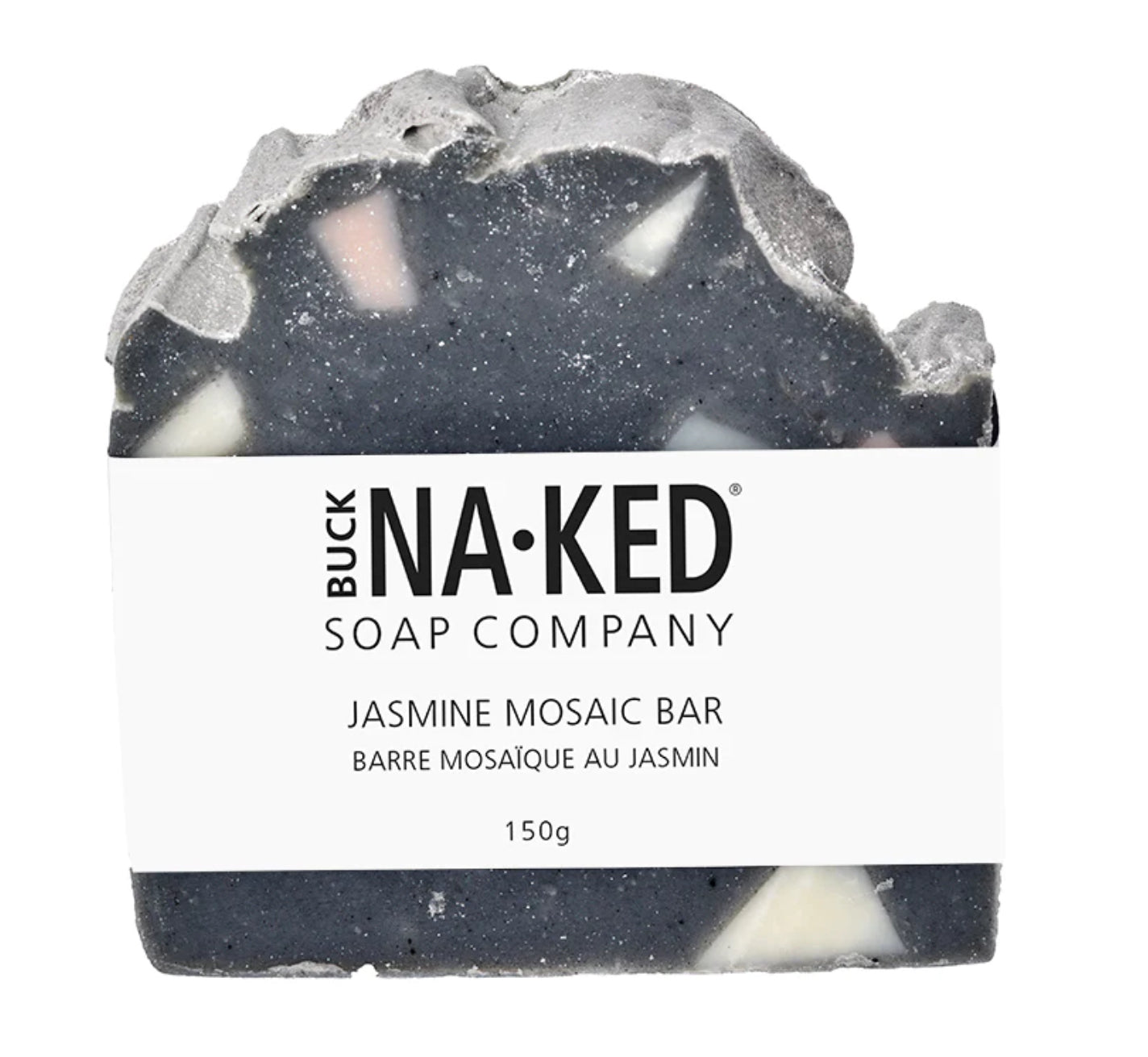 Jasmine Mosaic Bar Soap - Buck Naked Soap Company
