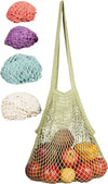 Mesh String Market Bag (Long Handle)