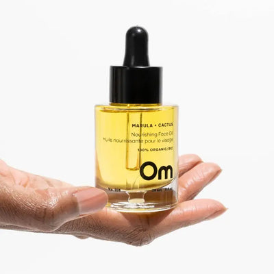 Marula + Cactus Nourishing Face Oil - Om Organics