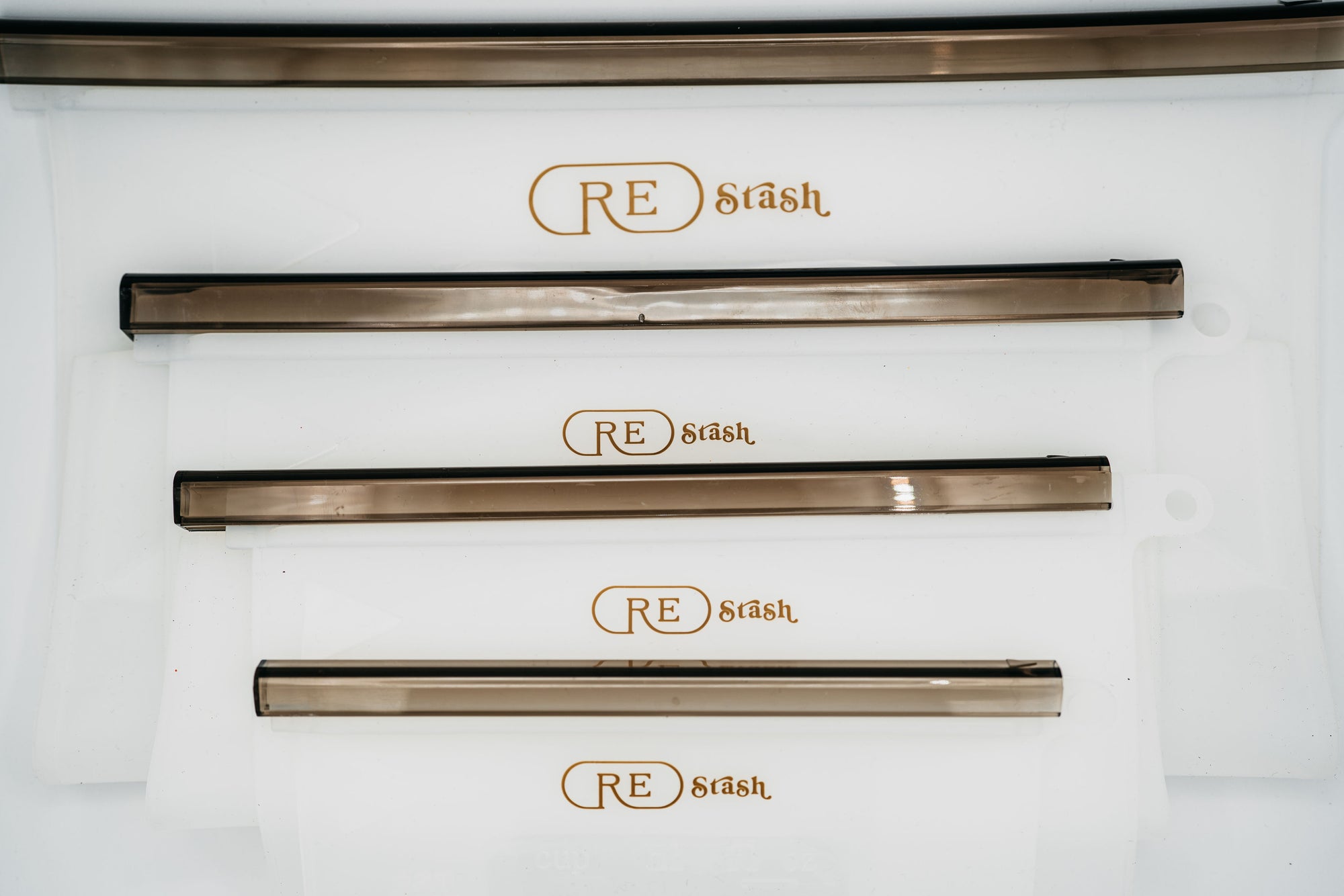 restash reusable silicone bag sizes